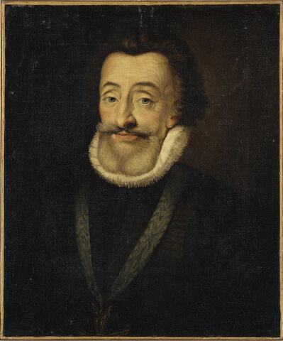 Portrait en buste de Henri IV