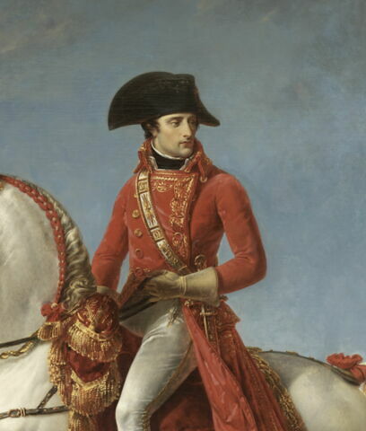 Bonaparte, Premier Consul, distribue des sabres d'honneur aux grenadiers de sa garde après la bataille de Marengo (14 juin 1800), image 3/13