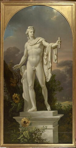 Statue d'Apollon (Apollon du Belvédère), image 2/3