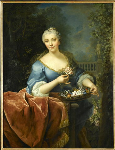 Portrait dit de Mme Titon de Coigny, image 25/26