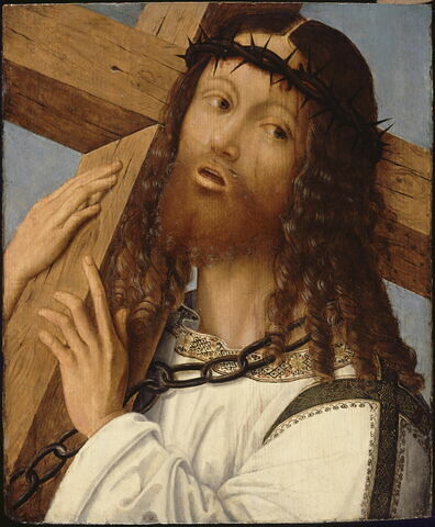 Le Christ portant sa croix