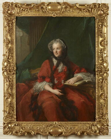 Portrait de la Reine Marie Leczinska, image 2/5