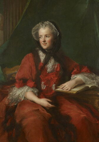 Portrait de la Reine Marie Leczinska, image 3/5