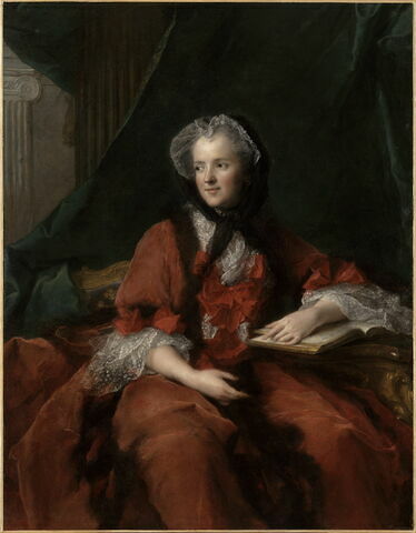 Portrait de la Reine Marie Leczinska, image 5/5