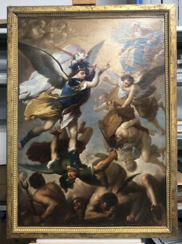 Saint Michel terrassant le dragon, image 1/5