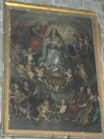 La Vierge entourée d'un concert d'anges, image 2/2