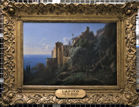 Vue de Menton