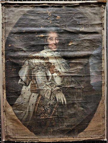 Portrait de Charles X en buste, image 1/1