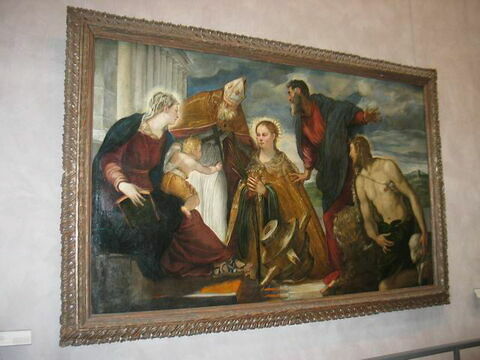 La Vierge et l'Enfant avec sainte Catherine, saint Augustin, saint Marc et saint Jean Baptiste