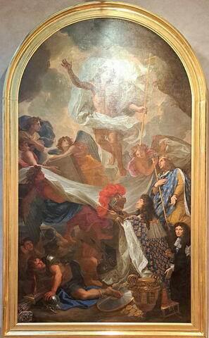 Actions de grâce de Louis XIV ou La Résurrection du Christ