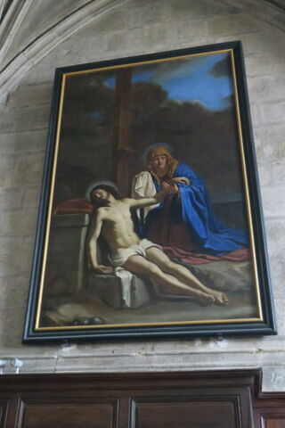 Le Christ mort et la Vierge, image 1/4