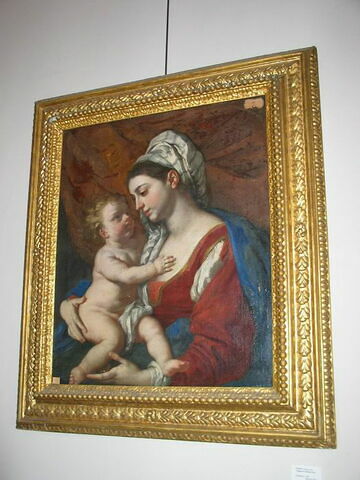 La Vierge avec l'Enfant