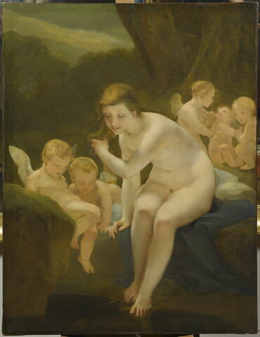 Vénus au bain, dit aussi l'Innocence, image 1/2