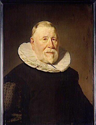Portrait d'un homme âgé (peut-être l’un des régents de l’hospice des vieillards d’Amsterdam)., image 8/8