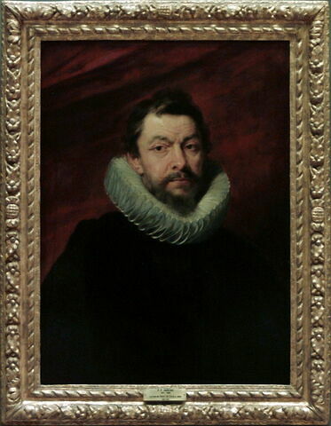 Portrait du baron Henri de Vicq (1573-1651), seigneur de Meulevelt, ambassadeur des archiducs Albert et Isabelle auprès de Louis XIII, image 2/2