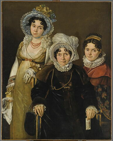 Les trois dames de Gand