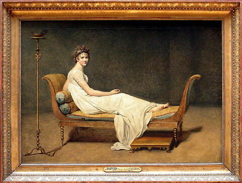 Madame Récamier, née Julie (dite Juliette) Bernard (1777-1849)., image 2/2
