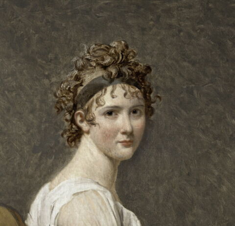 Portrait de Juliette Récamier, née Bernard (1777-1849), image 3/5