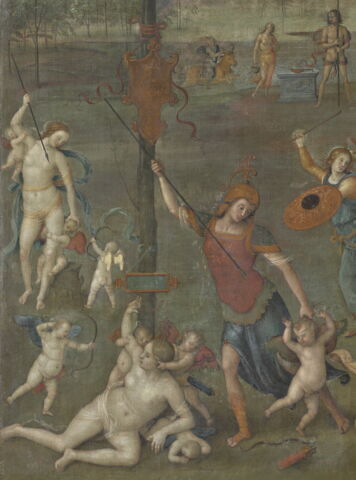 Le Combat de l'Amour et de la Chasteté, image 6/14