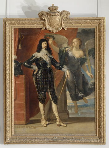 Louis XIII couronné par la Victoire, image 8/8