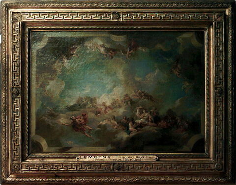L'Olympe. Esquisse de plafond, image 2/2