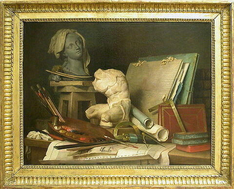 face, recto, avers, avant ; vue d'ensemble ; vue avec cadre © 2004 Musée du Louvre / Angèle Dequier