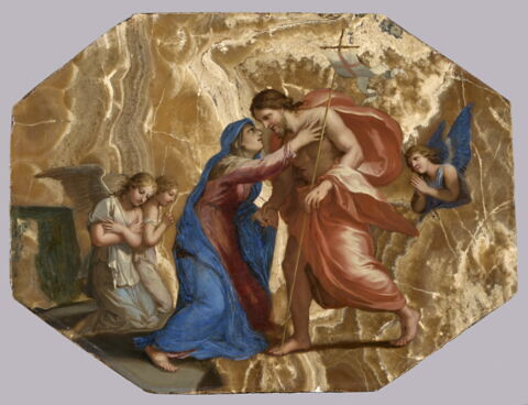 Jésus-Christ ressuscité apparaissant à sa mère