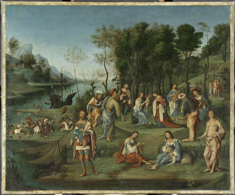 Allégorie de la cour d'Isabelle d'Este, image 1/18