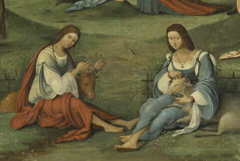 Allégorie de la cour d'Isabelle d'Este, image 3/18