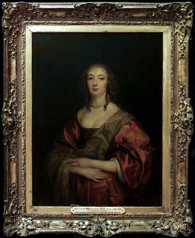 Portrait d'Ann Carr, Lady Russel, comtesse de Bedford (1615-1684), image 4/4