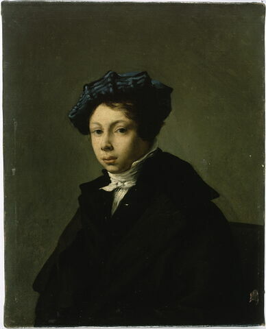 Portrait de jeune homme (Newton Fielding ?)