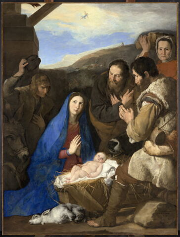 L'Adoration des bergers