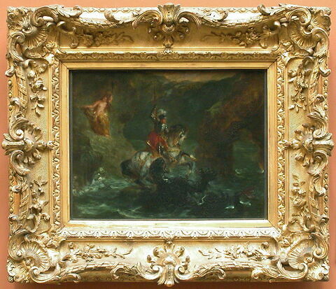 Saint Georges combattant le dragon, dit aussi Persée délivrant Andromède, image 2/2