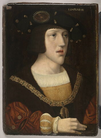Charles Quint jeune (1500-1558), image 1/3