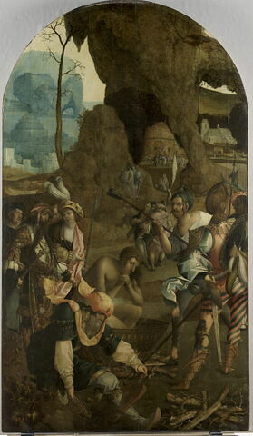 Le martyre de saint Jean l'Évangéliste