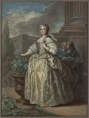 Marie Leczinska (1703-1768), reine de France, femme de Louis XV, image 1/3