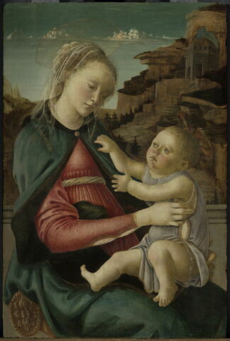 La Vierge et l'Enfant, dite Madone des Guidi de Faenza