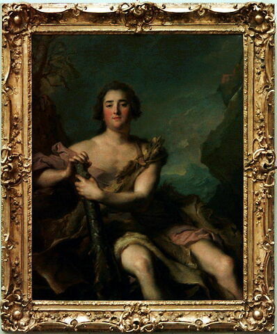 Le duc de Chaulnes, représenté en Hercule (1714-1769). Michel Ferdinand d'Albert d'Ailly (1714-1769), lieutenant-général gouverneur de Picardie, image 2/2