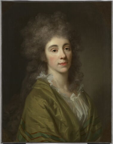 Portrait de jeune femme, image 1/3