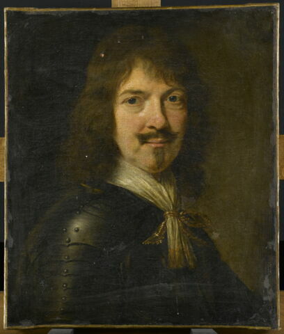 Portrait d'homme en cuirasse, image 1/5