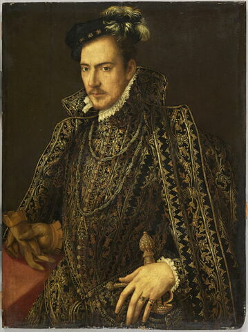 Portrait d'un gentilhomme, dit parfois Portrait du duc d'Alençon (1555-1584)