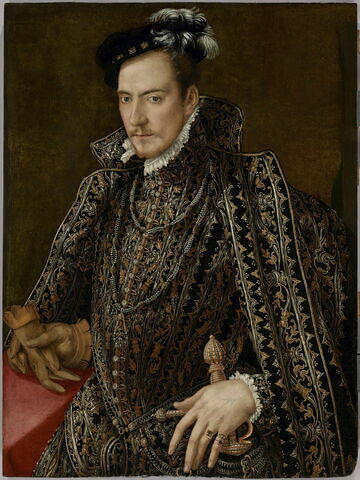 Portrait d'un gentilhomme, dit parfois Portrait du duc d'Alençon (1555-1584)