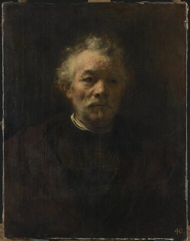Portrait d'homme âgé, dit anciennement Portrait du frère de Rembrandt (Adriaen)