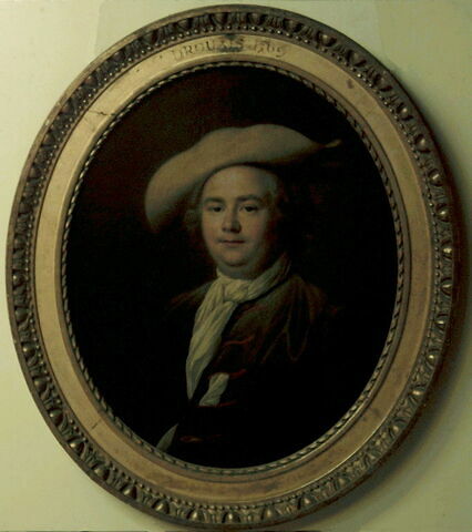 Portrait d'homme, dit autrefois Antoine Michaut (1768-1826), de la Comédie-Française., image 5/6
