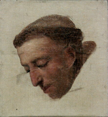 Portrait d'un moine, image 2/2