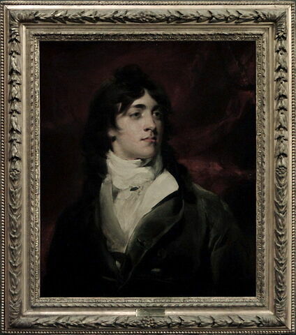 Portrait de Charles William Bell, dit autrefois à tort Portrait de Thomas Bell (père de Charles William), image 3/3