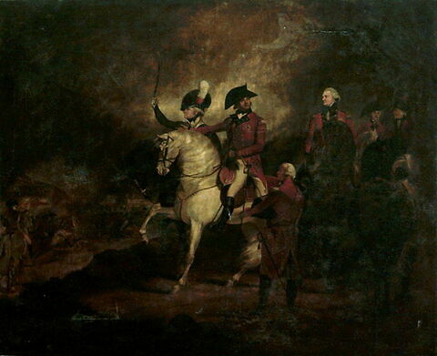 George III passant en revue le 3e et le 10e régiment de dragons, image 3/3