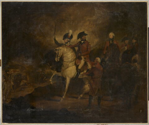 George III passant en revue le 3e et le 10e régiment de dragons, image 1/4