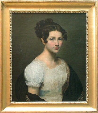 Eugénie-Paméla Larivière (1804?-1824), soeur de l'artiste, image 2/2