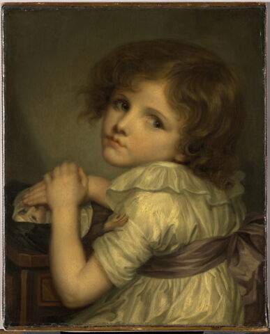 L'Enfant à la poupée.